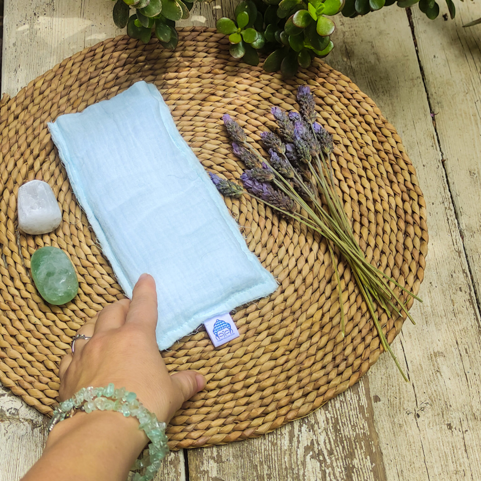 Chillow מבד טטרה בצבע אקווה מרין Chillow