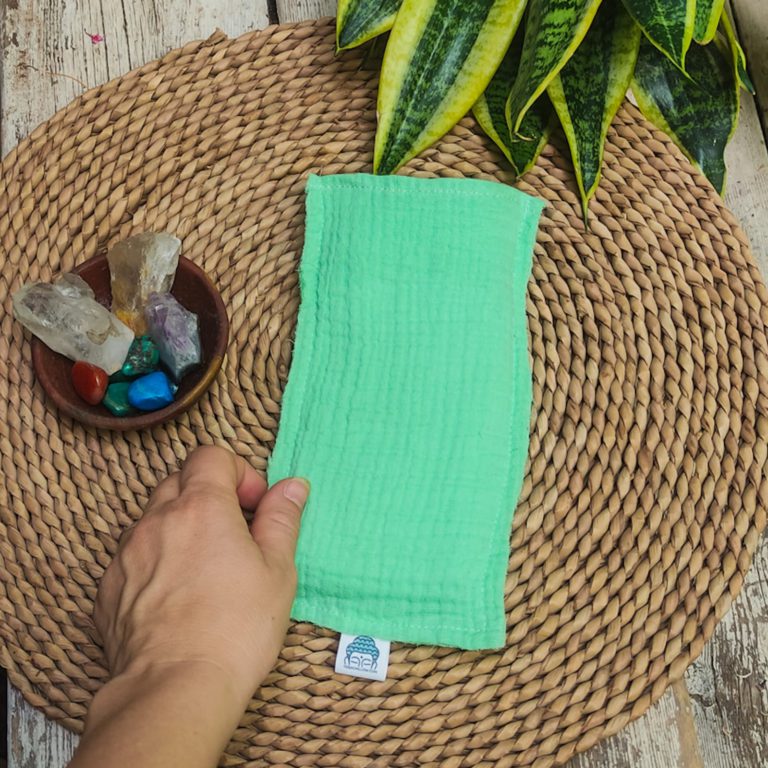 Chillow בד טטרה ירוק קלציט Chillow